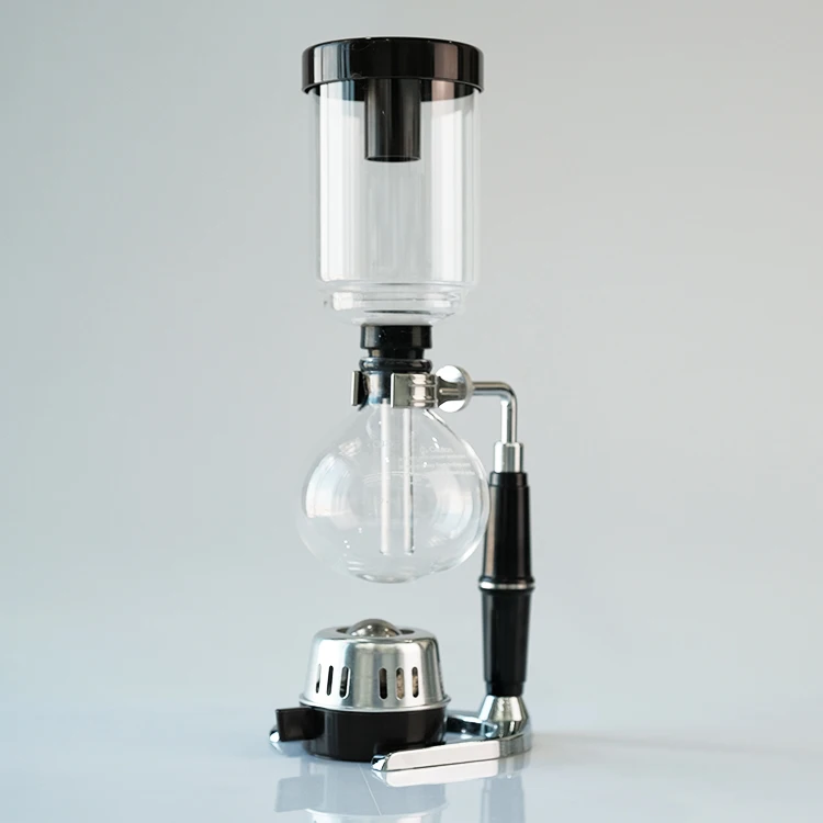 High Borosilicate Glass Siphon Iced Drip Coffee Maker Cold Brew Pour Over Coffee Pot