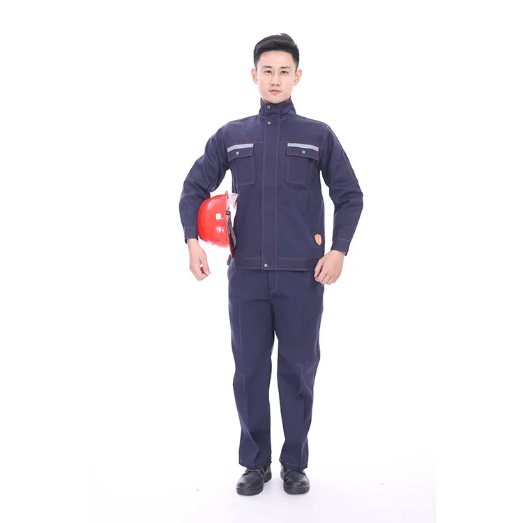 New Customized Unisex Electrician Softshell Workwear Jacket Flame Retardant Uniform