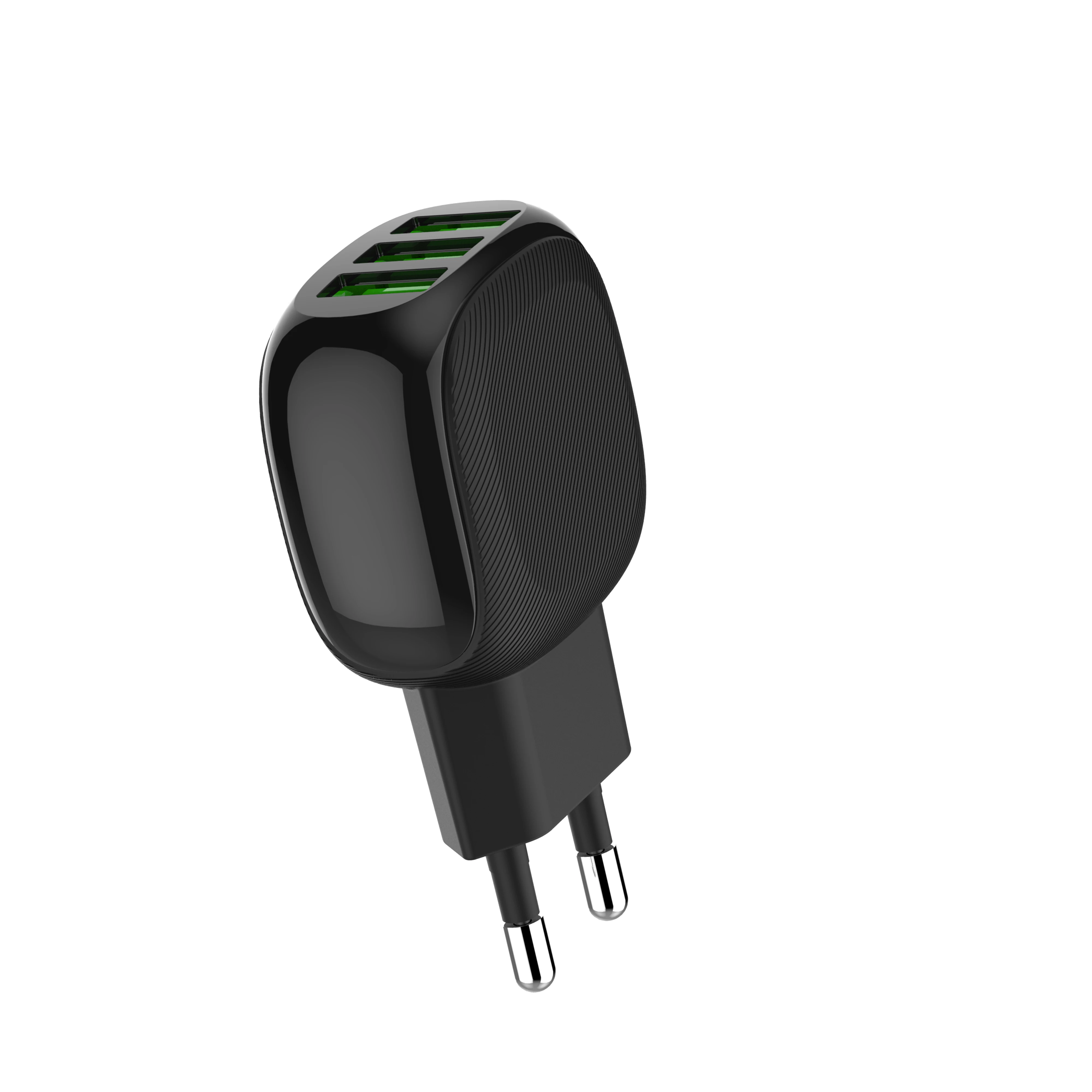 LDNIO A3309 Customized EU 1 port usb home quick charger adapters mobile cell phone travel fast charger with 1M cable