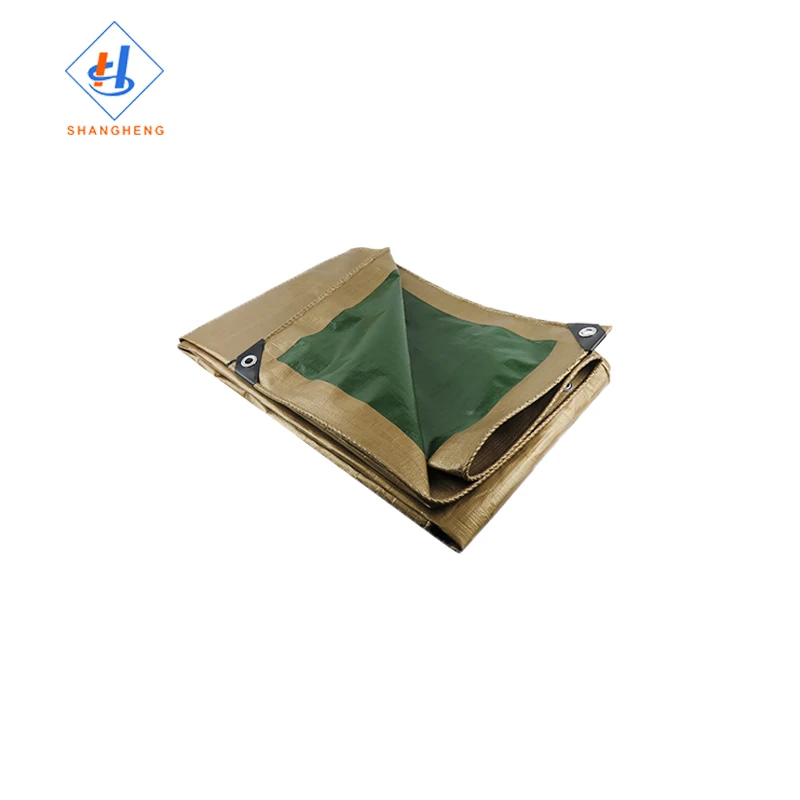 Army Green Pe Tarpaulin With Uv Protect Plastic Fabric