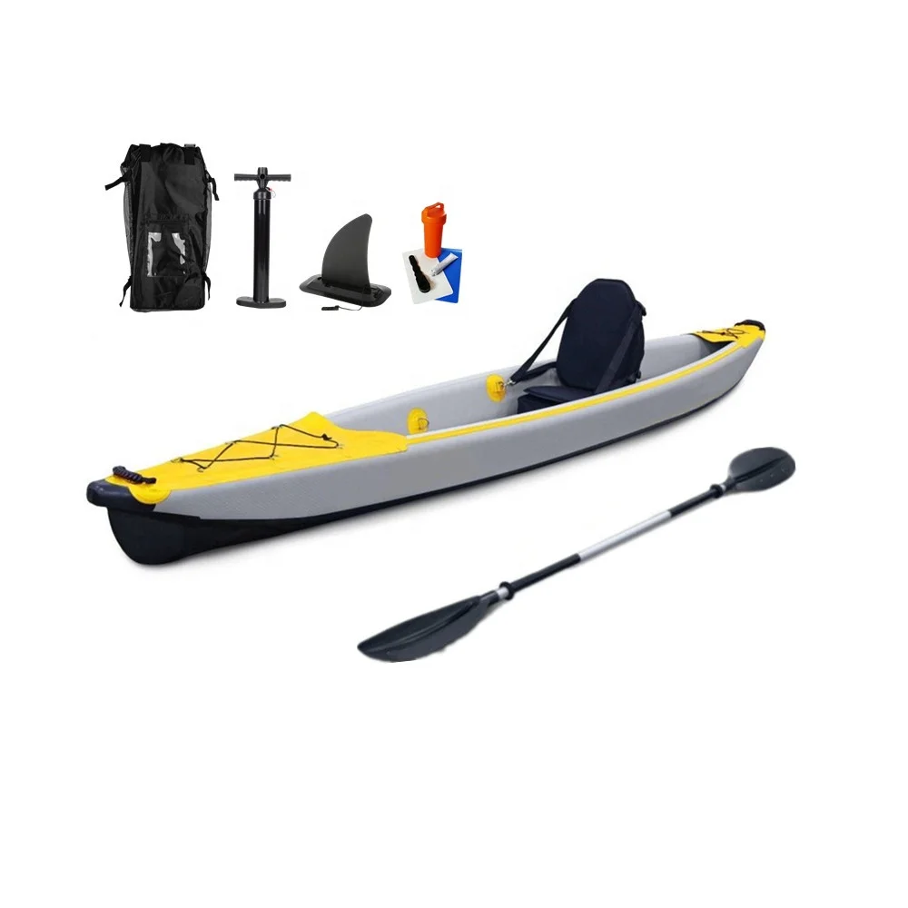 Wholesale China Kayak Inflatable Kayak Gonflable Full Drop Stitch Tandem Kayaks