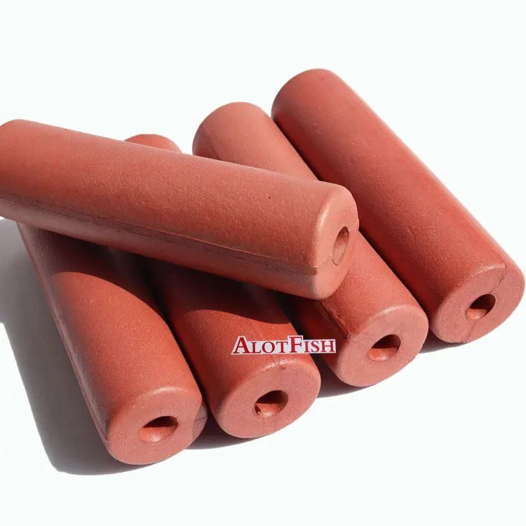 PNR04 fish pvc float making cylindrical float 180mm  length drum shape fishing float for fishing