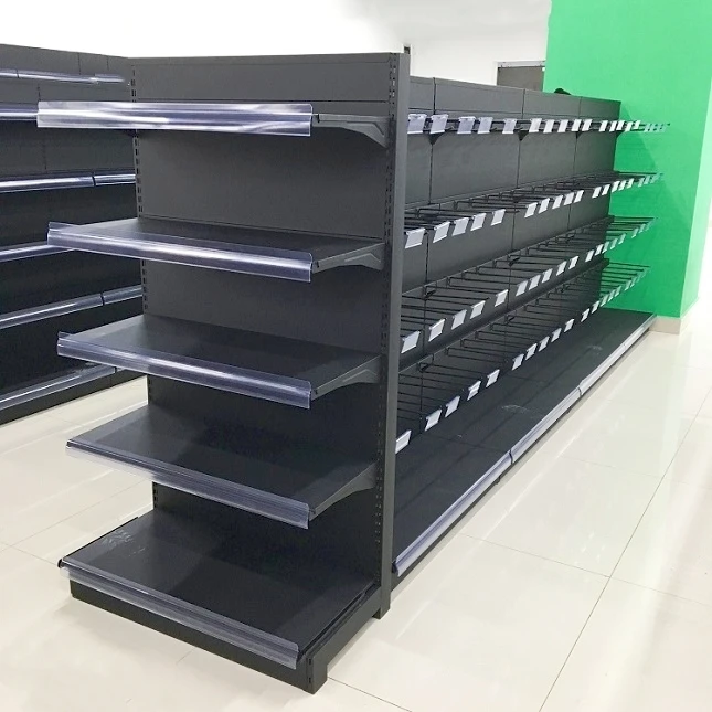 Custom Heavy Duty Supermarket Shelves Store Rack Retail Shop Equipment Display Racks Supplies