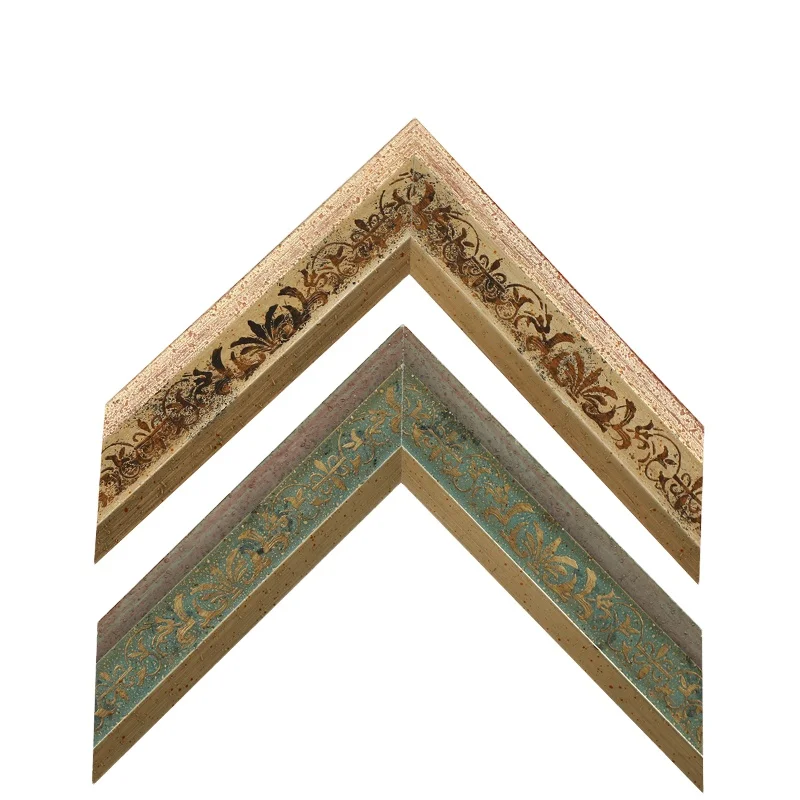 Hot Selling New Solid Wood Wall Art Mirror Photo Picture Frame Decoration