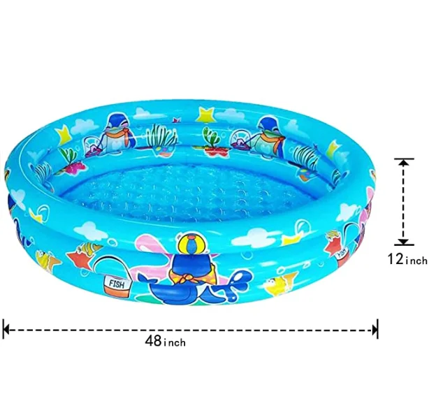 Wholesale Outdoor Mini Inflatable Swimming Pool Indoor Family Small Inflatable Pool Bathtub For Kids