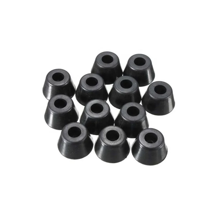 Standard Anti slip Shock Absorb Screw Mount Chair/furniture/cut Board/machine Silicone Rubber Feet for Cutting