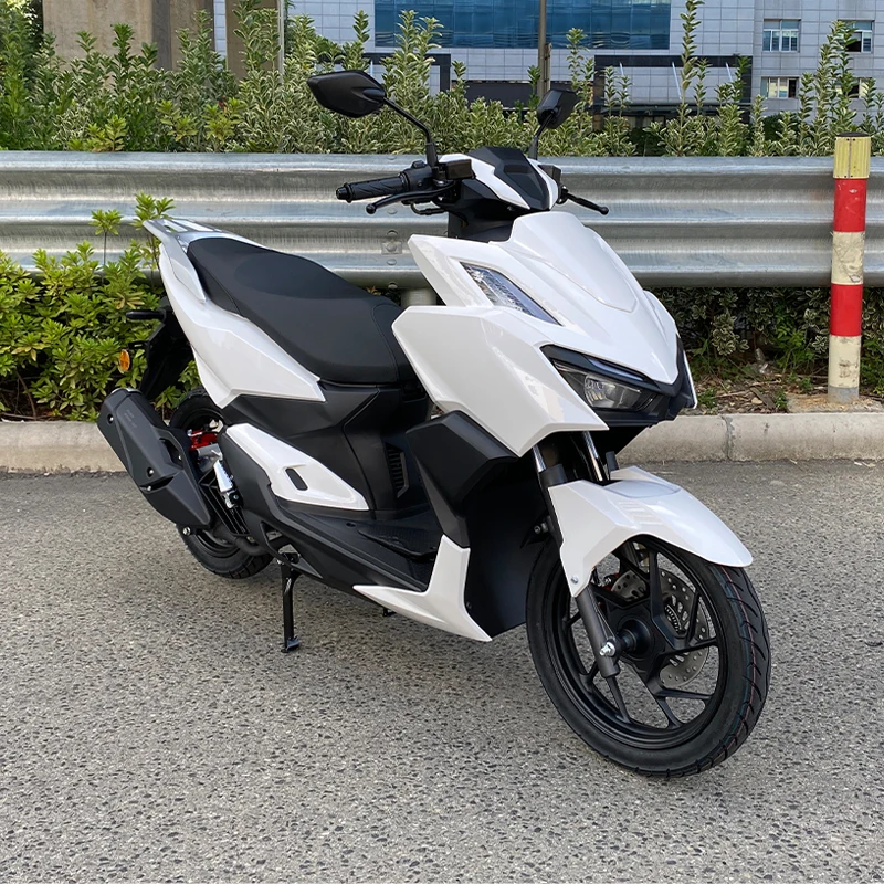 Новый дизайн Vario 150CC мощный бензиновый мотоцикл с воздушным охлаждением КАРБЮРАТОРНЫЙ ДВИГАТЕЛЬ Максимальная скорость 95 км/ч на дорожном двигателе для взрослых
