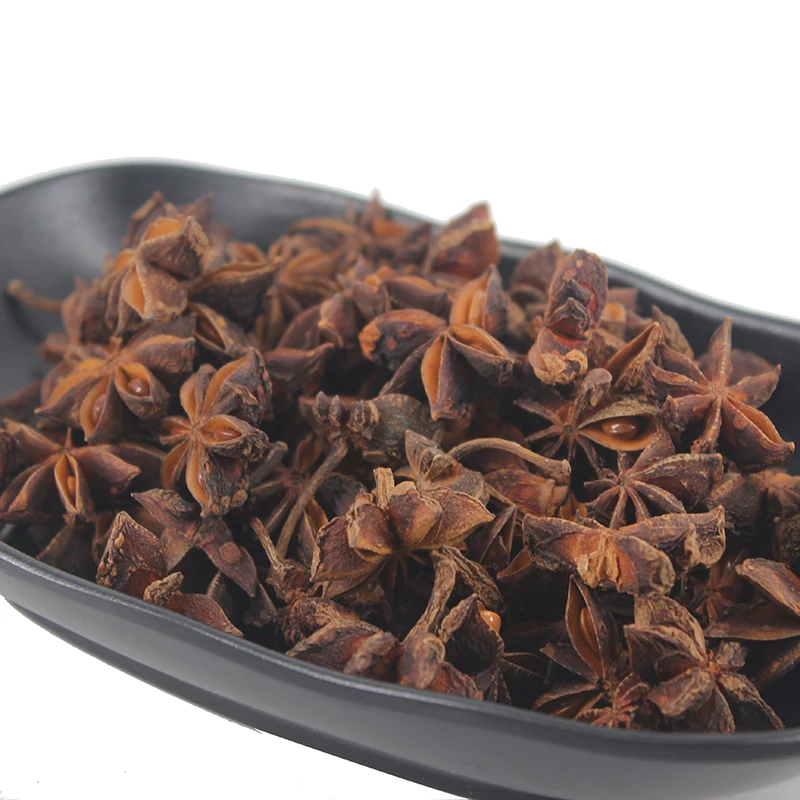 Wholesale Origin Direct Selling High Quality Natural Color Dried Star Anise for Food CookingBest Quality Star Anise