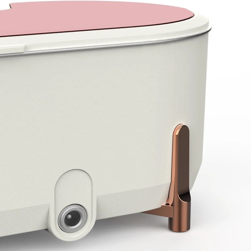 Best Ultrasonic Cleaner Portable Ultrasonic Washer Professional Ultrasonic Jewelry Cleaner 400ml For Rings Watches