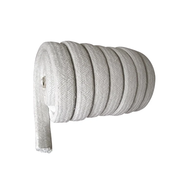 1200C 2192F Ceramic Fibre RCF Packing  seal and insulation use fire-resistant fiber isolation Lining of Kiln furnace