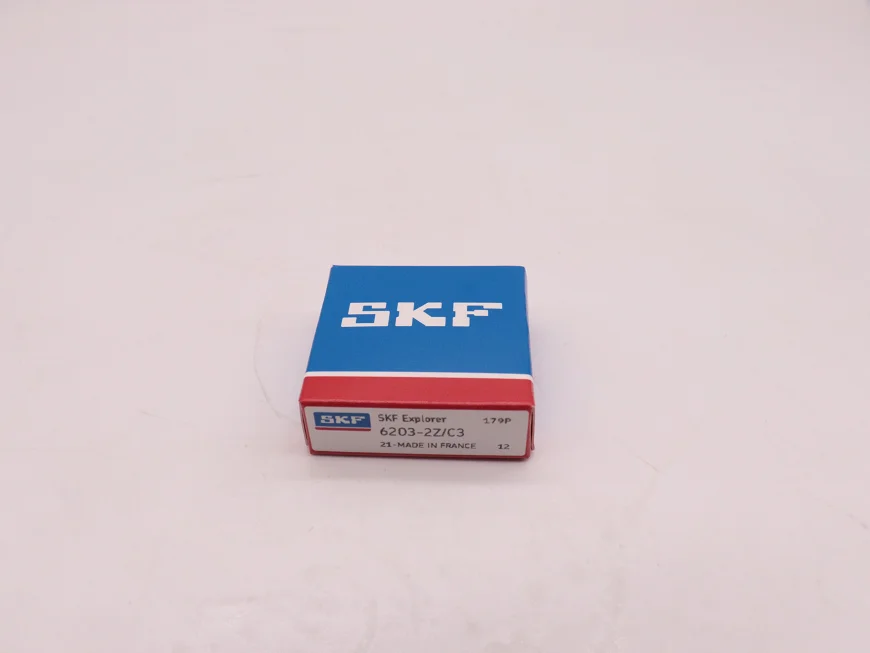 Deep Groove Ball Bearing 6203-2Z SKF Bearings with Free Charge of Sample