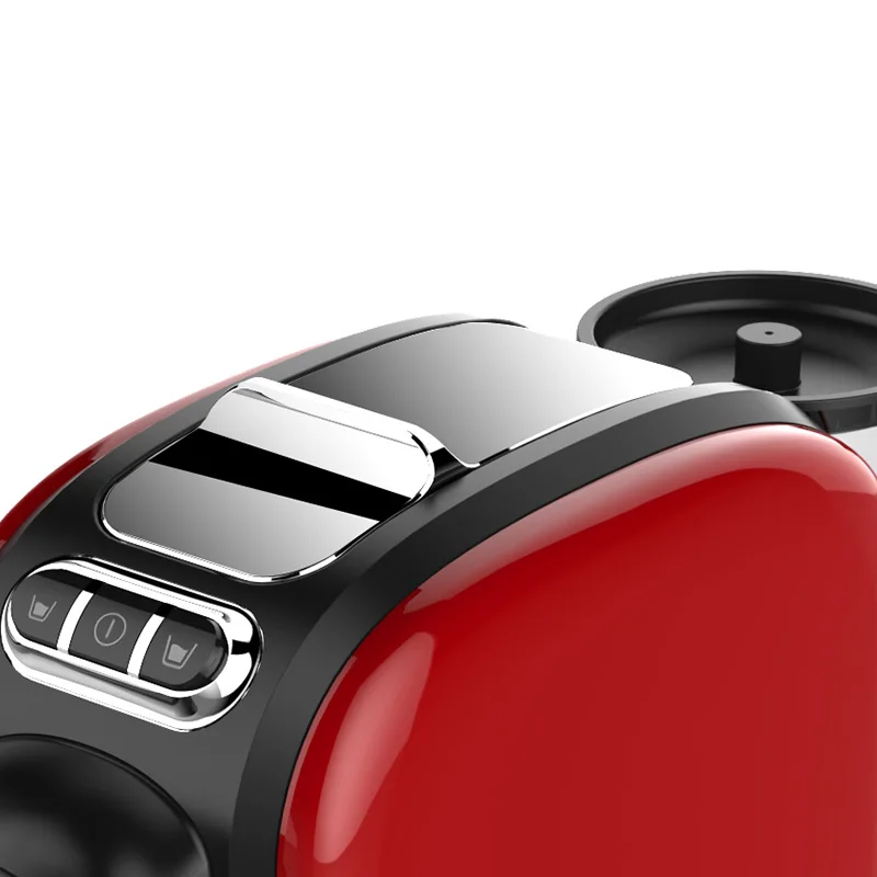 Capsule Coffee Machine OEM Adjustable Drip Tray for Small and Big Cup White . Silver . Red . Free Spare Parts 20bar Italian Pump