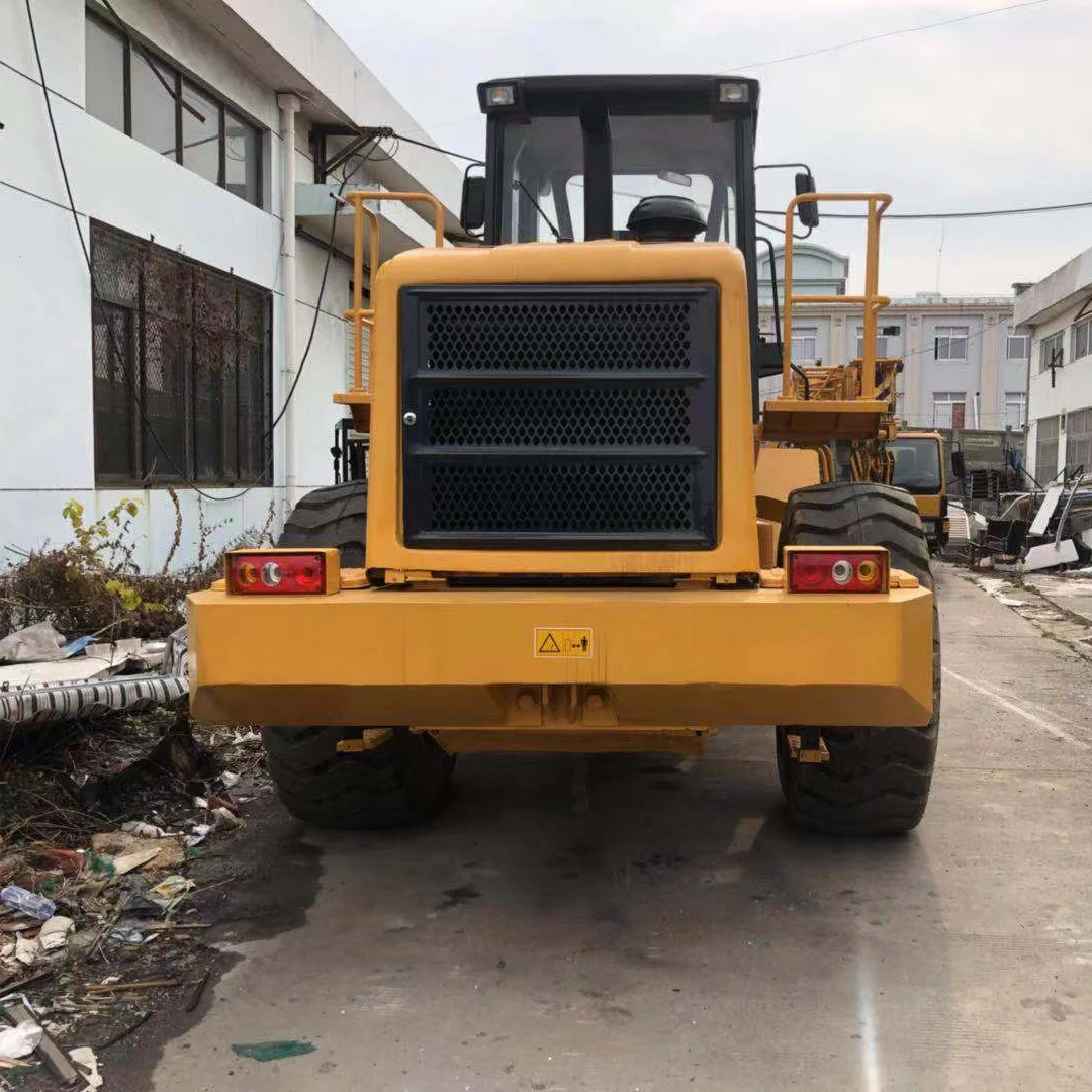 Famous brand liugong 856 used wheel loader in stock selling