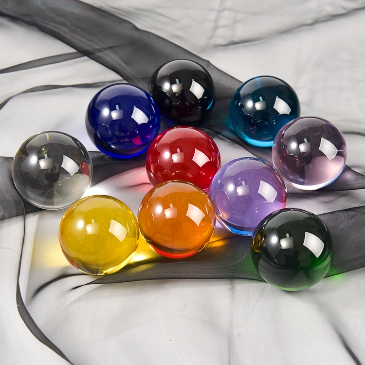 120mm Hot Sell Support OEM Fine Workmanship Eco-Friendly Crystal Ball Prism