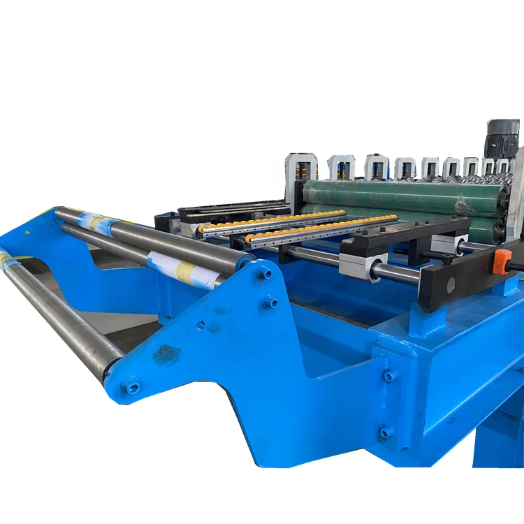 High speed water waved corrugated zinc sheet making production line bending machine