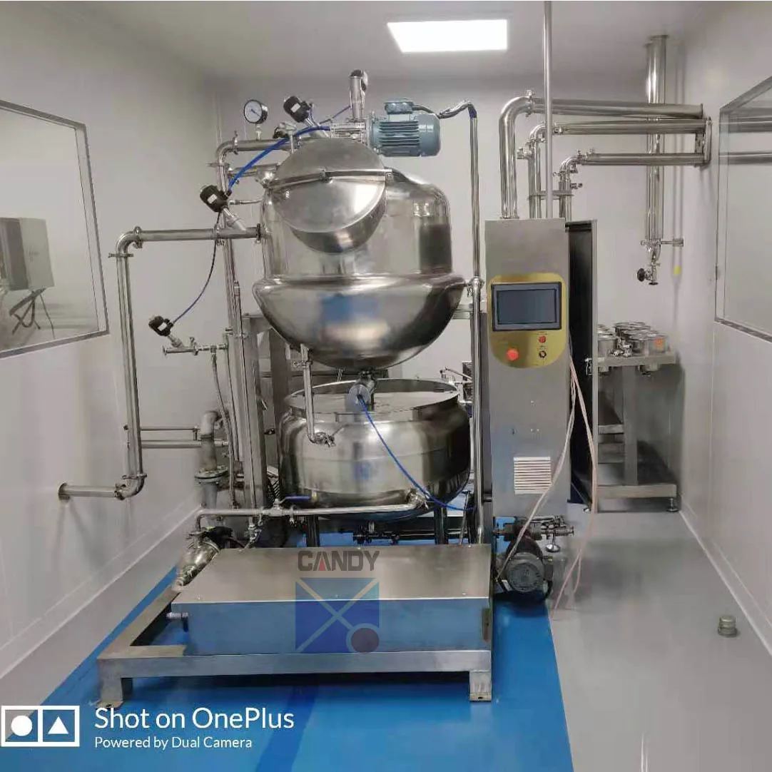 SGDQ300 Full automatic gummy bear machine production line