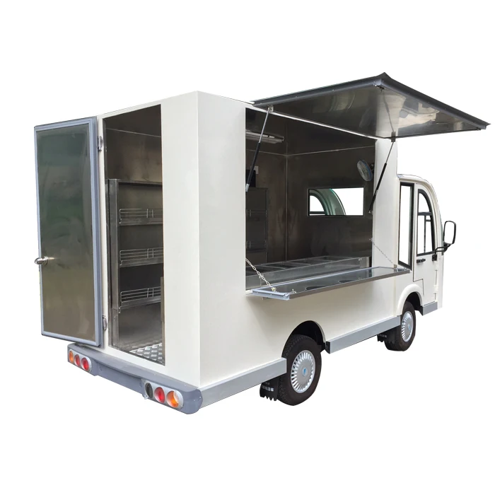 EG mobile food truck bus van for sale europe in germany united states with full kitchen