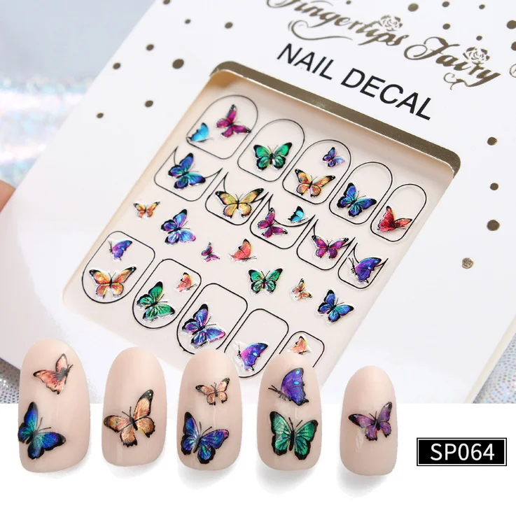 New Design Nail Art Stickers Different Accessories 3d Nail Art Decal/Nail Arts Decal Sticker/Decal Sticker Nail stickers