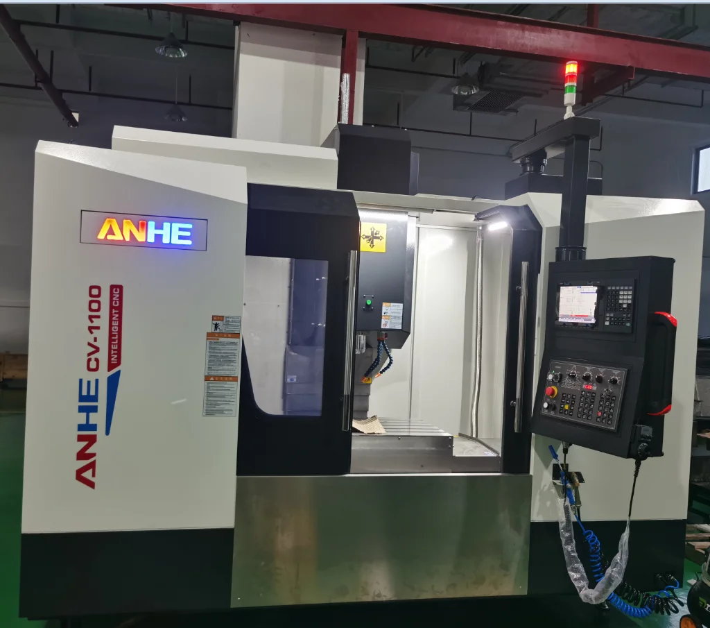 Anhe New Brand Mitsubishi System Cnc Machining Milling Center Heavy Duty 5 Axis VMC Machine Center