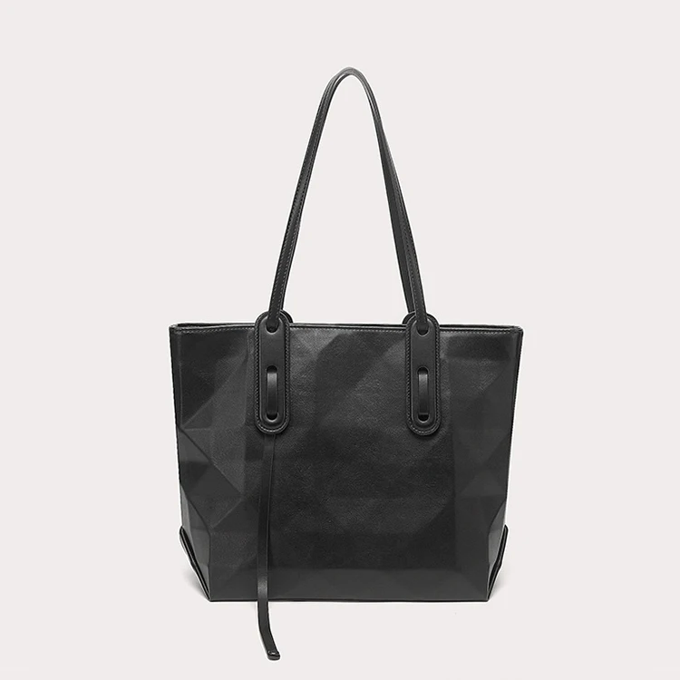 Online Shopping Women Hand Bag Luxury Leather Ladies Bag Handbags from China