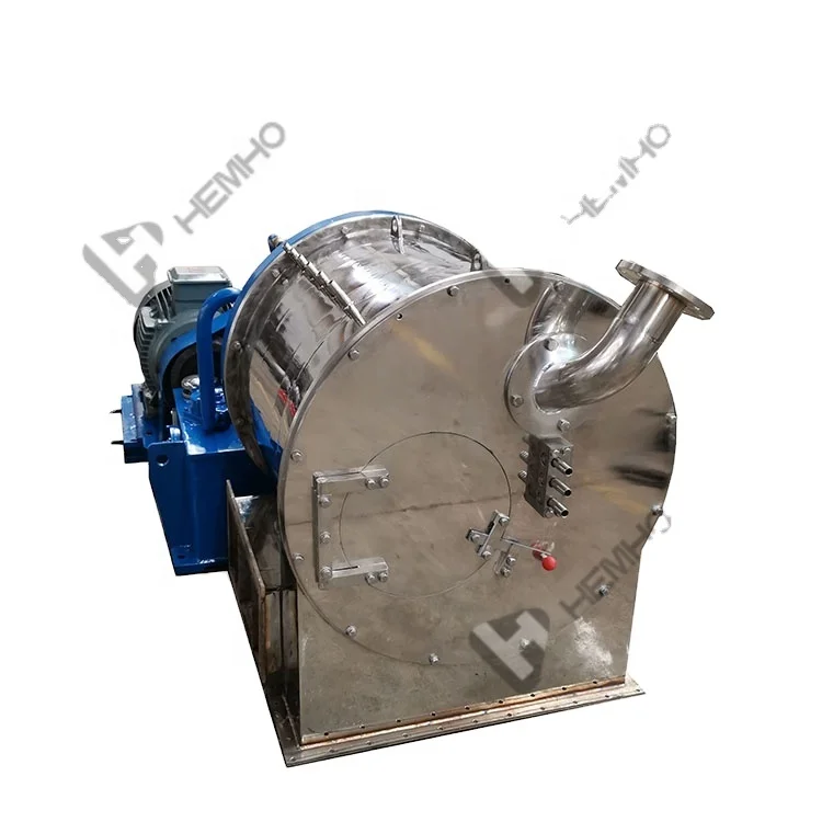 High Quality Salt Separation Machine Automatic Salt Pusher Separator Machine Centrifuge