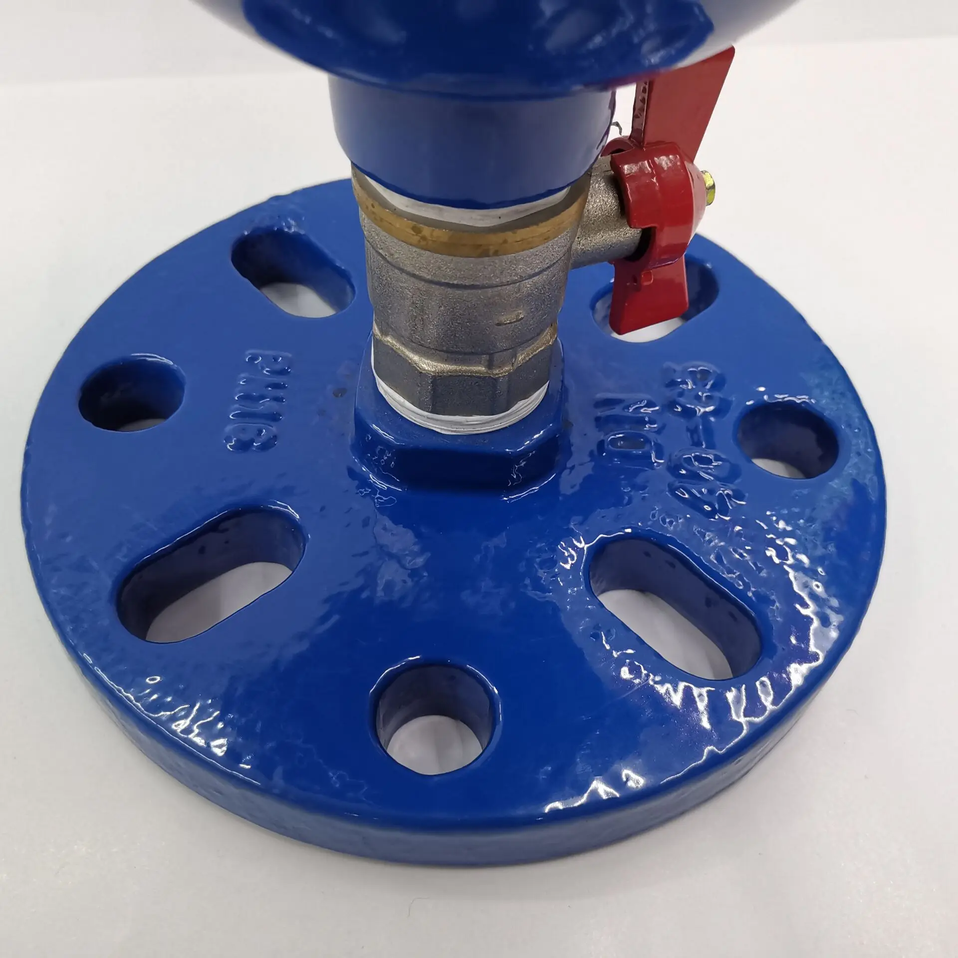 
Ductile iron air release valve single orifice for water supply single orifice flange air release vent valve 