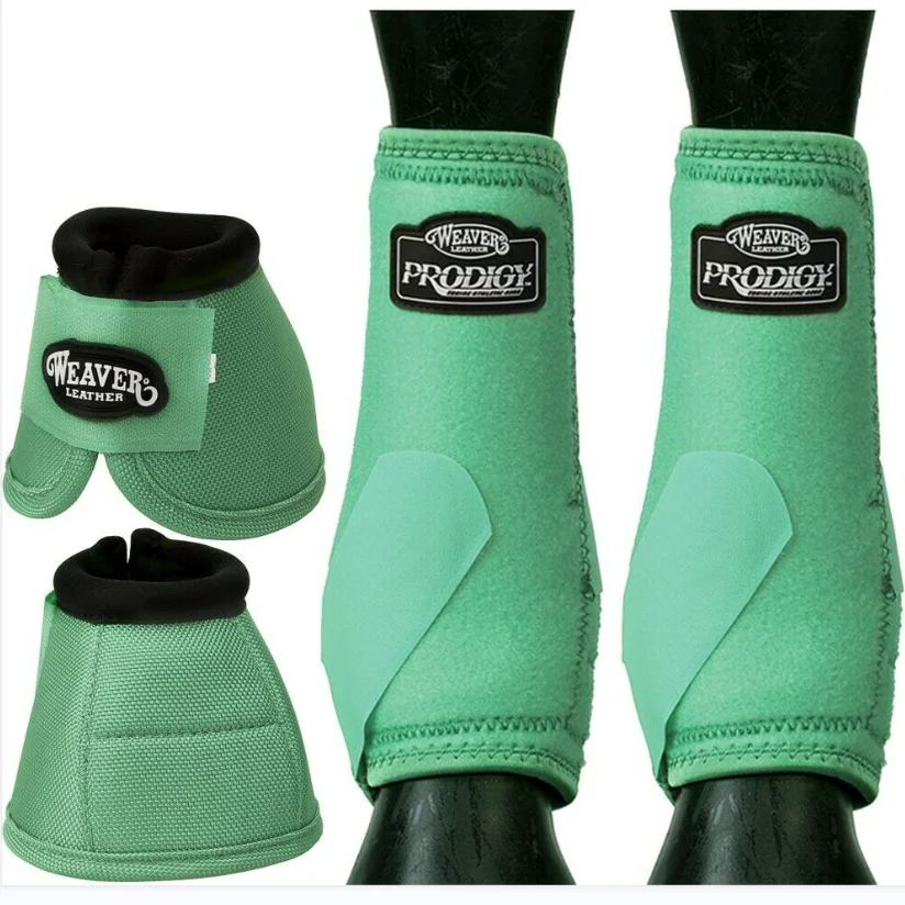 Custom logo sports tendon boots elastic lightweight neoprene leg protector for horse tendon boot