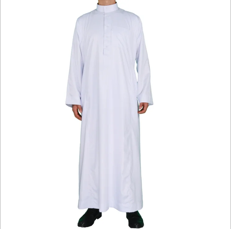 Islamic Fashion Thobe Fabric  Dubai Style Muslim Ramadan Thobe Moroccan Thobe Fabric