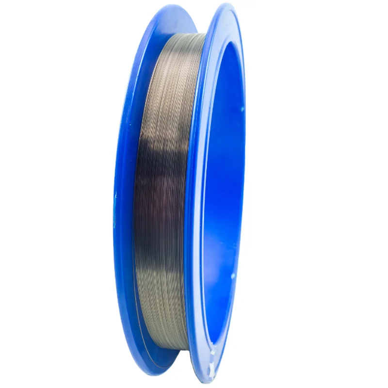 Ultra-Stable W Coil 10 Micron Tungsten Filaments Wire for Vacuum Tubes