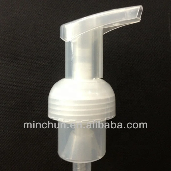 2013 Fine Plastic Foaming Pump for soap hand washing MC-B6 40-3