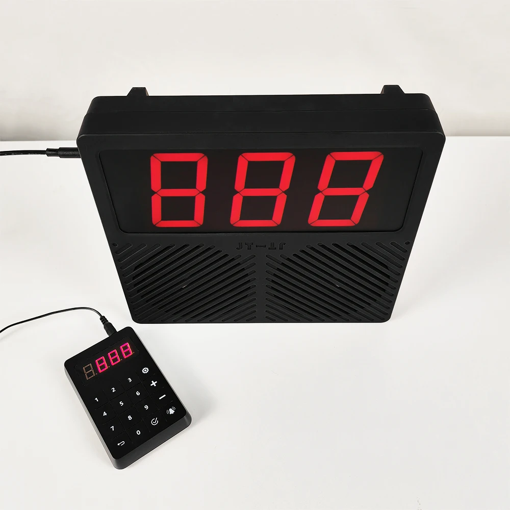 Wireless Super Loud Voice Broadcast Customer Number Restaurant Hospital Bank Waiting Line Management Queue Calling System