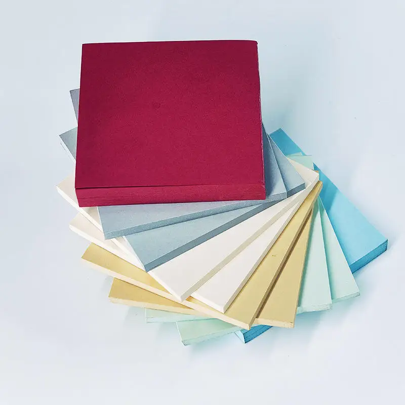 wholesale promotion customizable pure colour office highland planner sticky notes school stationery 3 x 3