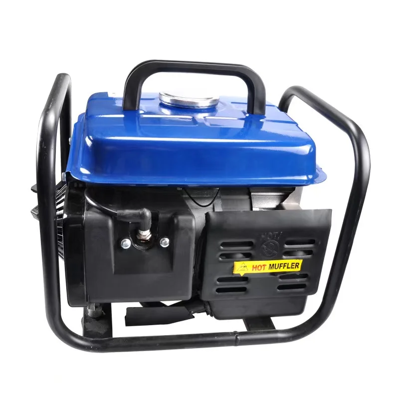 650W Silent Inverter Portable Generator with Auto Start System Emergency Power Solution for Single Phase 50Hz Frequency DC Pump