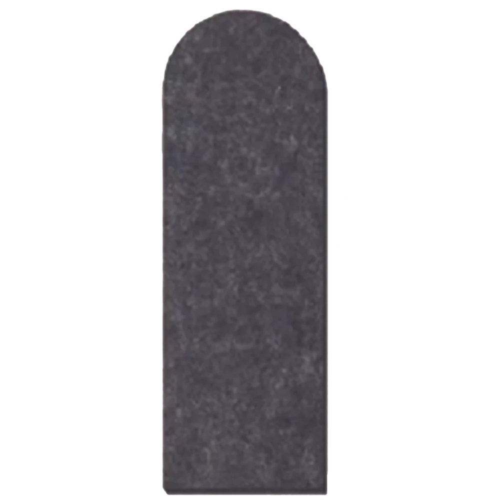 Tear Resistant Arched Skirt Flame Retardant Acoustics Recording Studio Sound Panels Insulation