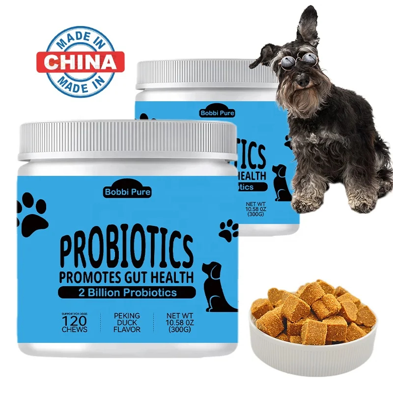 Высококачественный корм для домашних животных лечебные добавки собак пробиотик мягкие жевательные суставов улучшают энергию мобильности