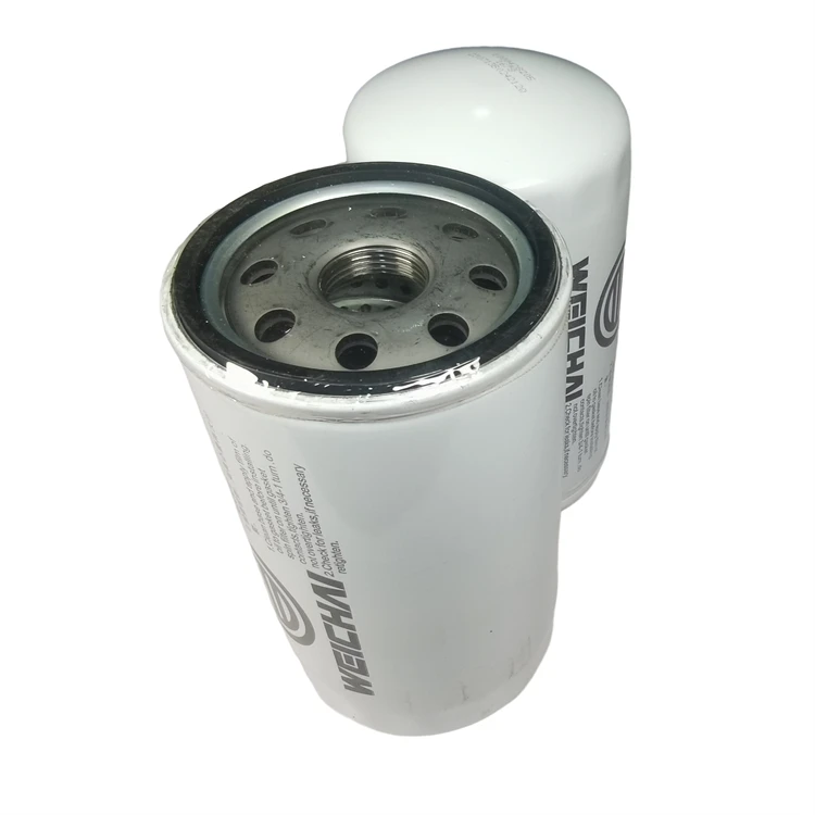 Original China Shacman F3000 H3000 off road dump truck 1000428205 Oil filter