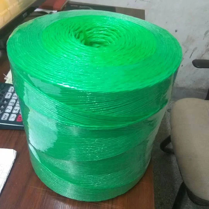 100% Polypropylene Yarn PP Raffia Baler Twine for Farmers Used