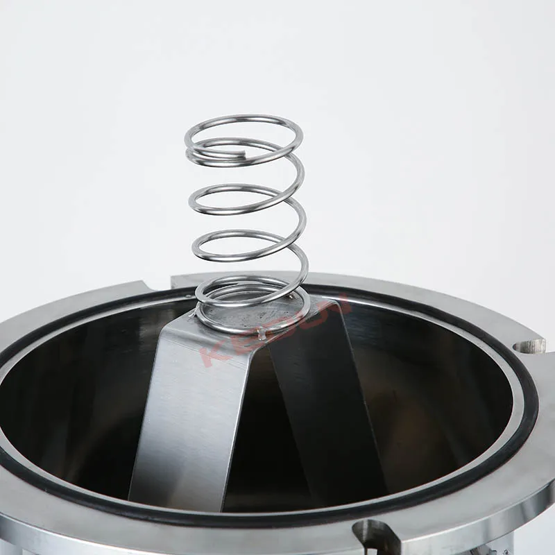 Mechanical Polishing Side Entry High Standard Stainless Steel Filter Strainer For Food Filtration