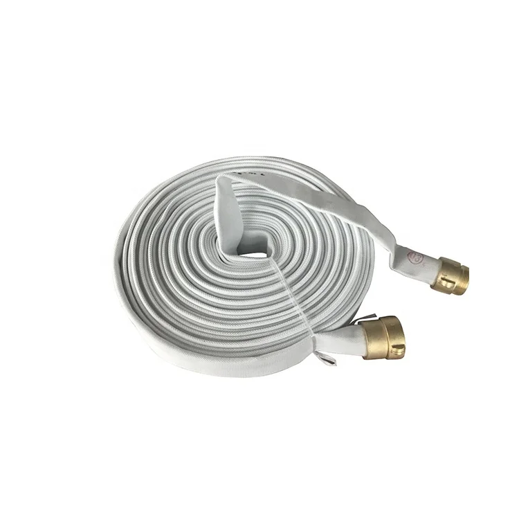 
TL Single Jacket Firefighting Hose PVC Lined Fire Hose 