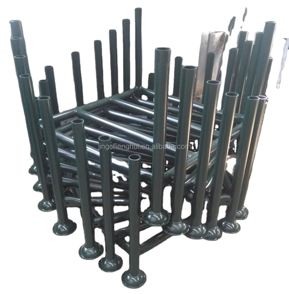 JCH logistics transportation metal pallet cage