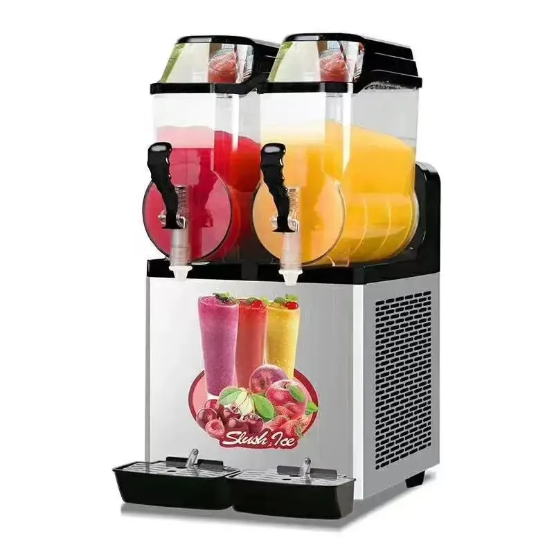 Frozen Ice Slushy Granita Machine Cocktails Margarita Machine ice Slush machine