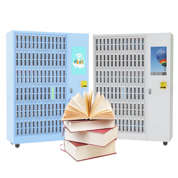 Winnsen Magazine/Book Vending Machine Notebook Vending Machine with Remote Control