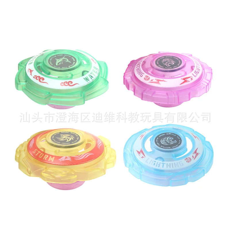 2 In1 Split Transforming Metal Nado Gyro Battle Spinning Top With Launcher Anime Kids Toy Gift