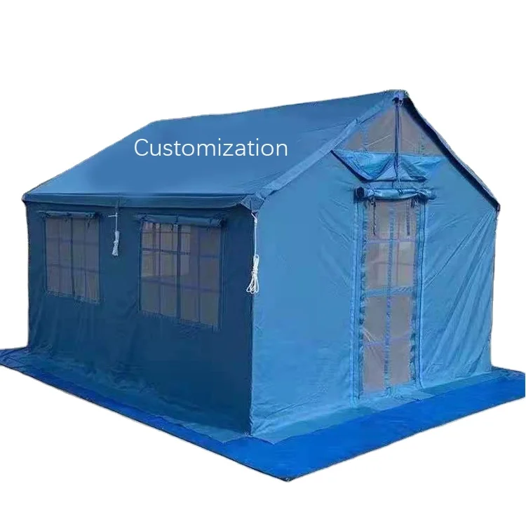 Haoyu waterproof military rescue tent outdoor camping tent