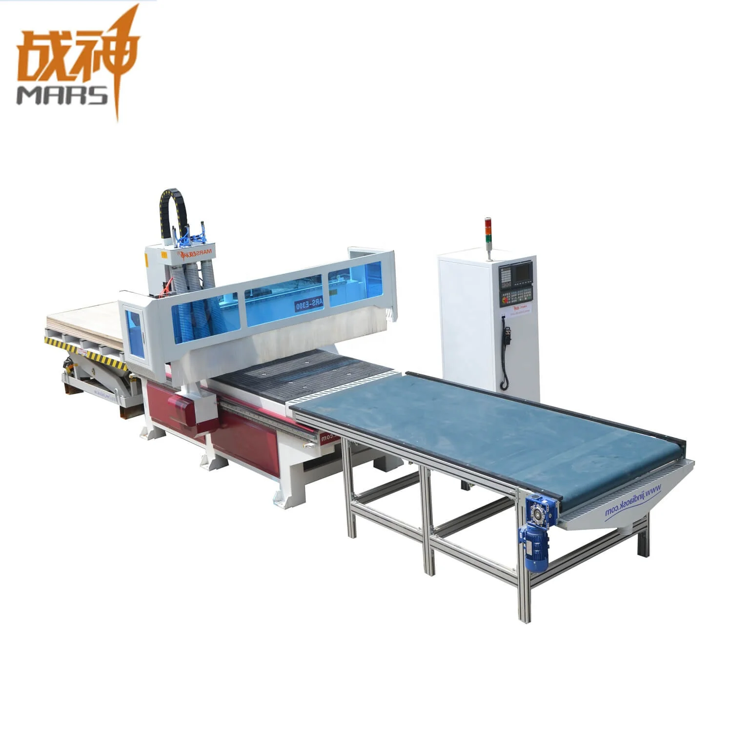 Five Axis Wooden Door Machining Center CNC Woodworking Routers For Sale