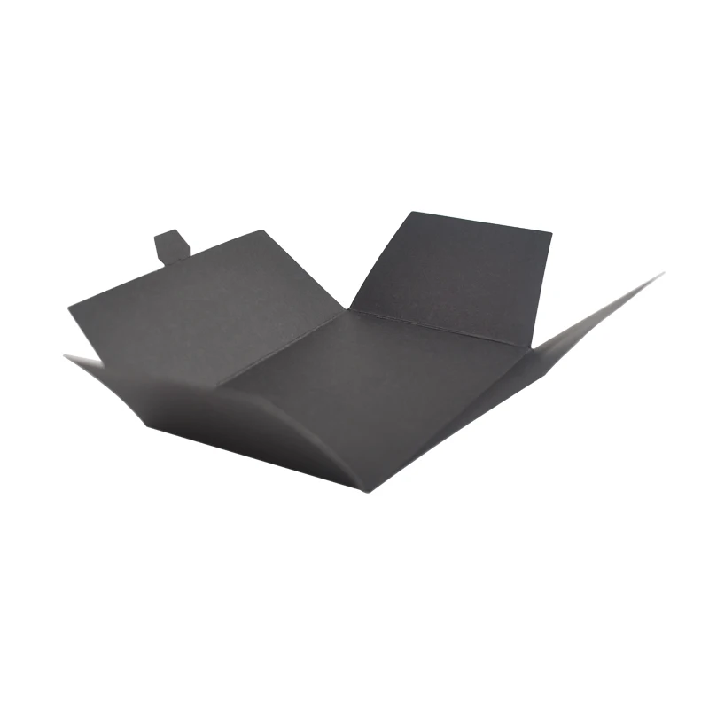 Zuoluo Black Envelopes Manufacturers silk Printing Gift Card Holders Sleeves Envelopes with luxury papers