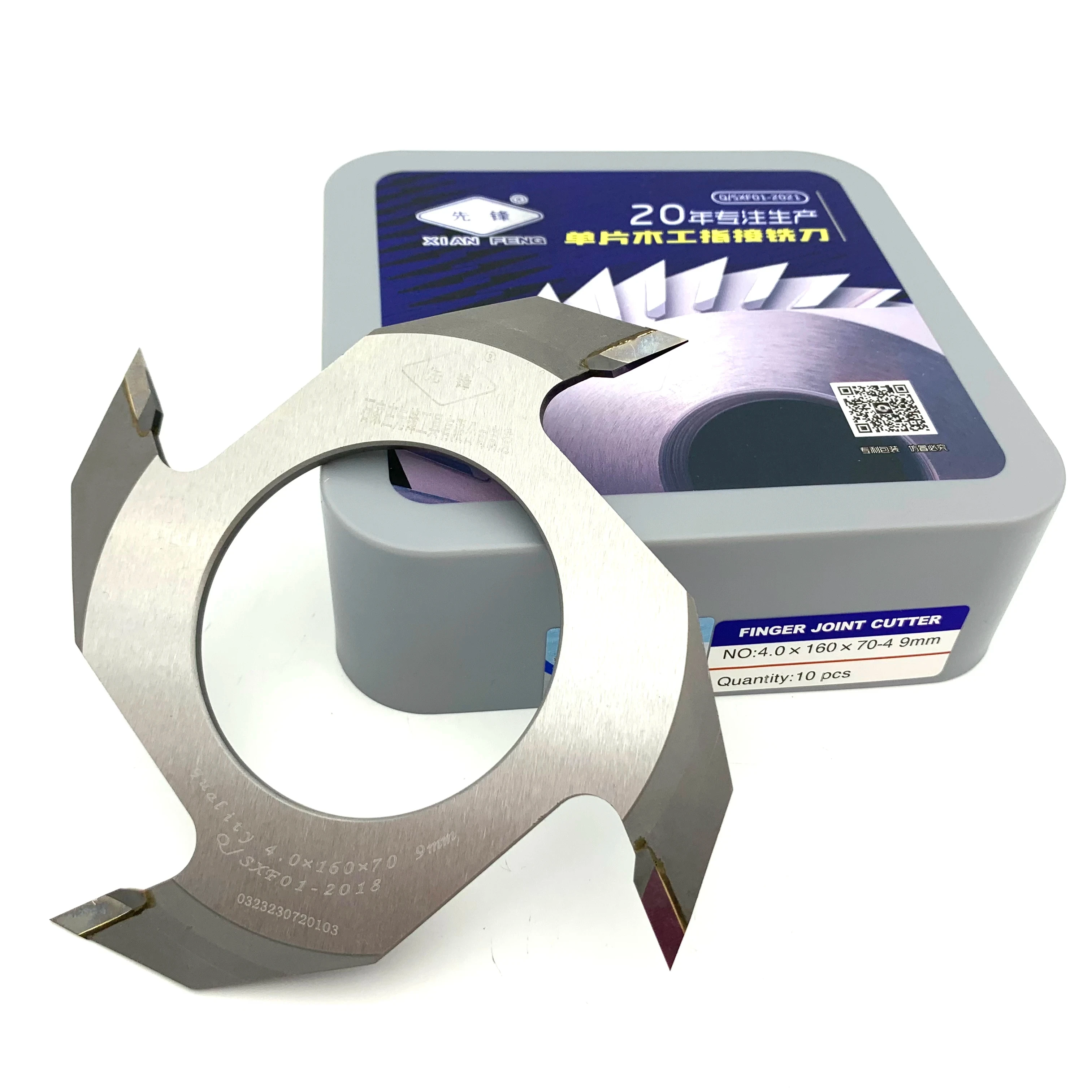 4T Carbide finger joint cutter knifes for wood jointing tools woodworking machine parts