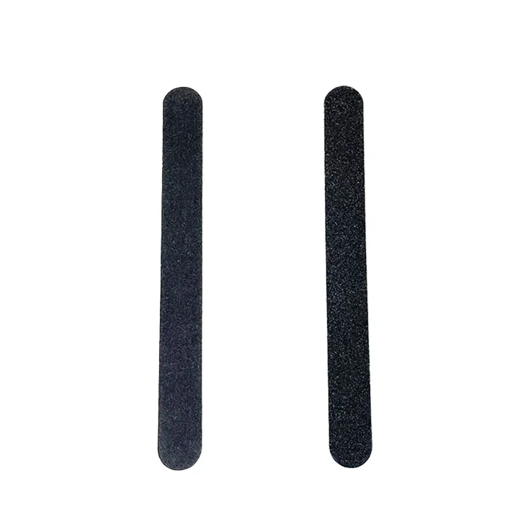 Factory selling Emery black nail file high-grade wood chips Professional polishing wooden nail file