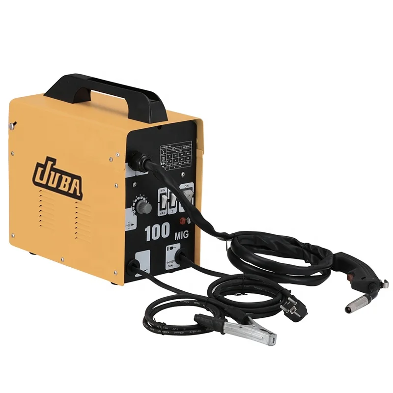 JUBA co2 welding machine 1 phase for gas no gas mig welder