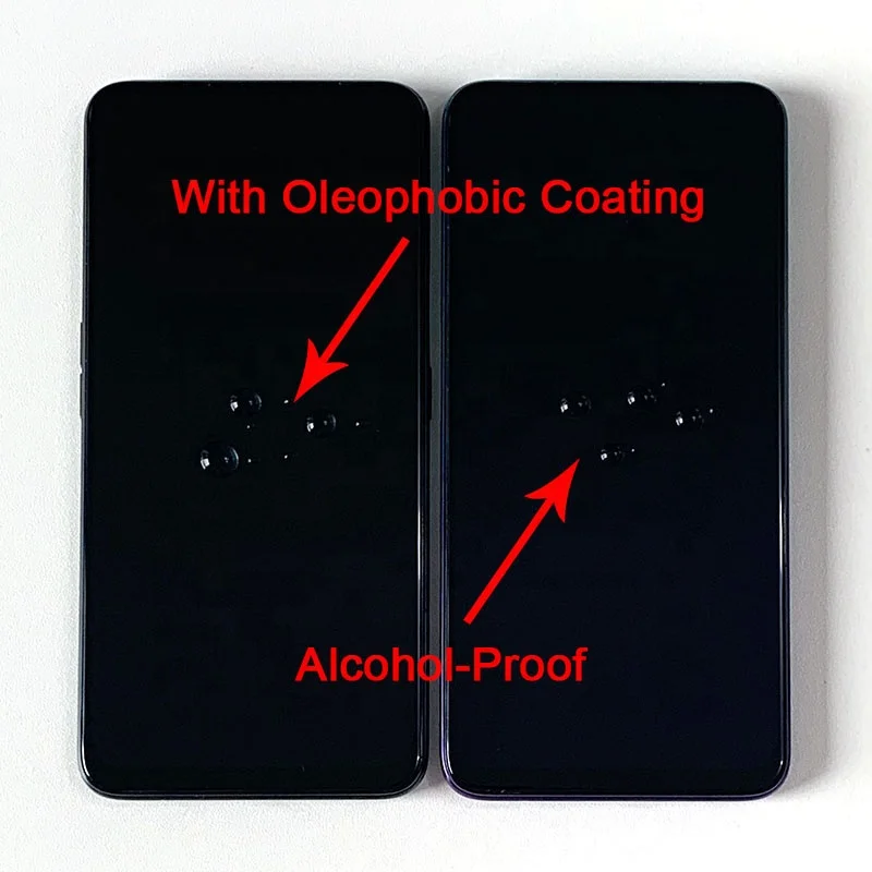Оригинальный дисплей для OPPO Reno2 Z Reno 2Z сенсорный дигитайзер панель с рамкой F 2F Amoled ЖК-дисплей сенсорным экраном